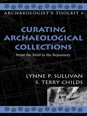 cover image of Curating Archaeological Collections